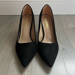 Dream Pairs Suede Women’s Heels